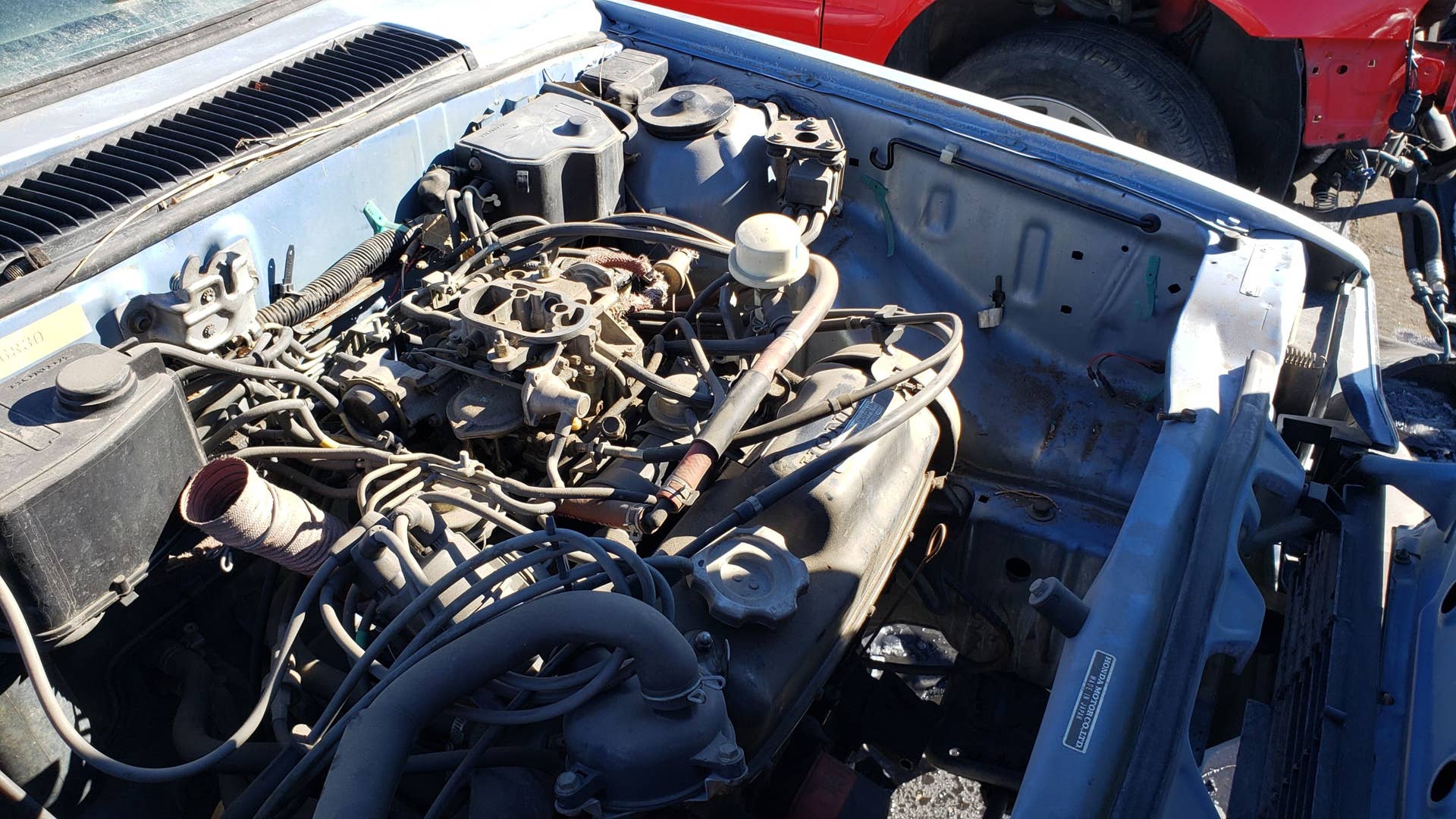 Junkyard Gem: 1983 Honda Civic Sedan - Autoblog